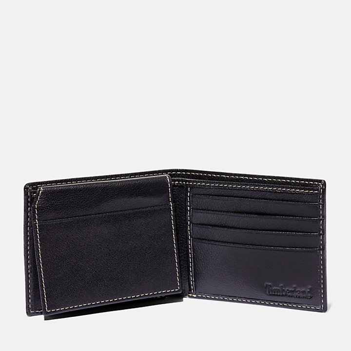 Milled Leather Passcase Wallet | Timberland US Store