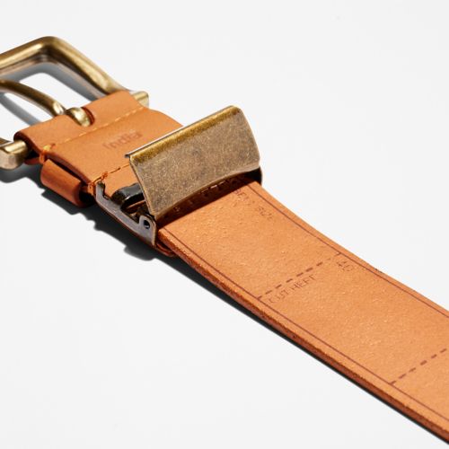 Men's Cut-To-Fit Leather Belt-