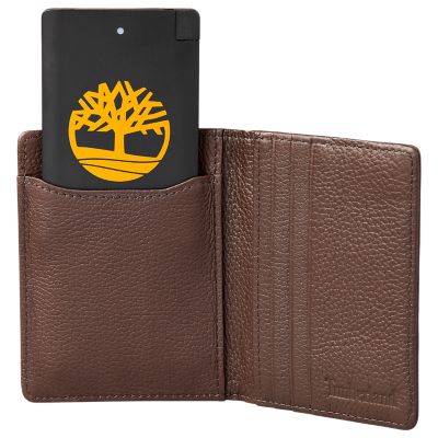 Noticias Patatas Absorbente Timberland | Leather Wallet with Pocket Charger