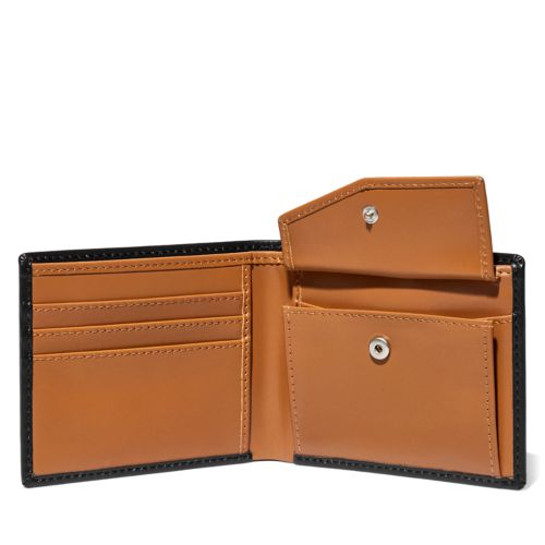 Men's Alton Ridge Two-Color Wallet With Coin Pocket-