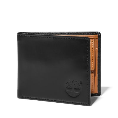 Men's Alton Ridge Two-Color Wallet With Coin Pocket