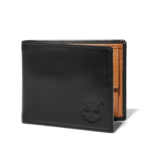 Men's Alton Ridge Two-Color Wallet With Coin Pocket-