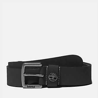 Men's 35mm Classic Jean Belt Brown Leather | Timberland US