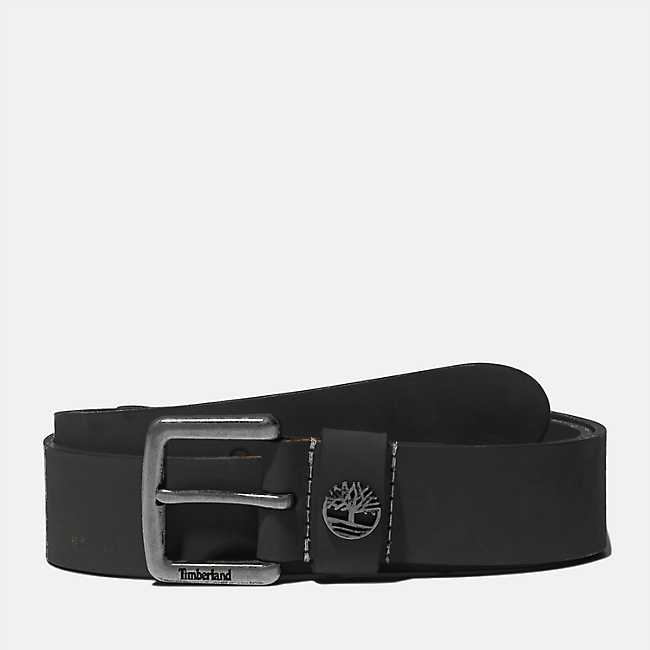 Buy Black Leather Circle Buckle Jeans Belt from the Next UK online shop