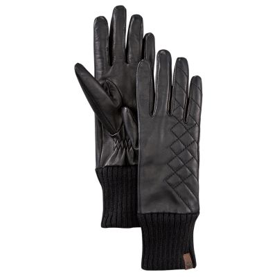 Women's Touchscreen Leather Gloves | Timberland US Store