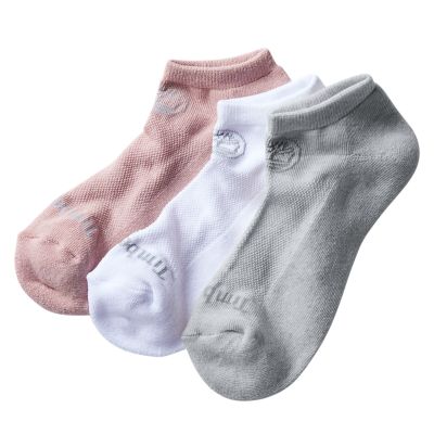 Women's Textured Low Rider Socks (3 