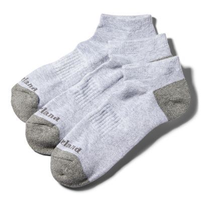 Men's Essential No-Show Socks (3-Pack)