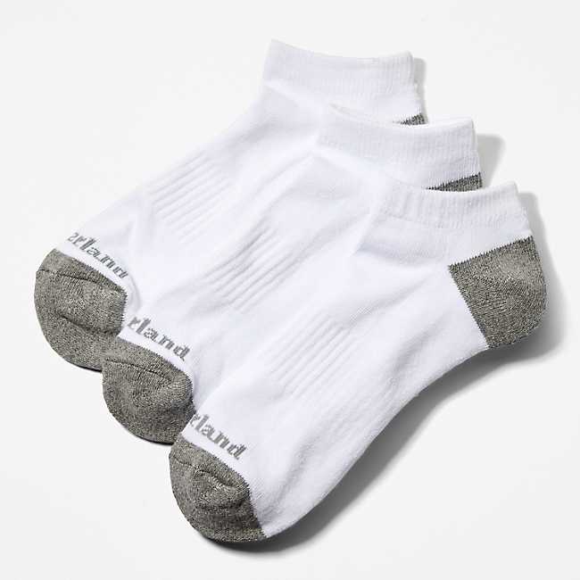 Men's 3-Pack Ridgevale Core Full-Cushion No-Show Socks