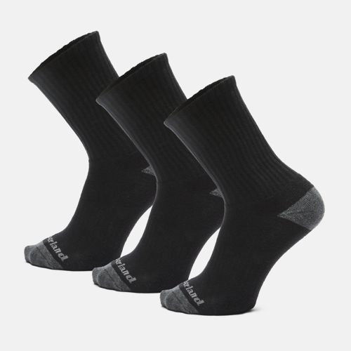 Men's Essential Crew Socks (3-Pack)-