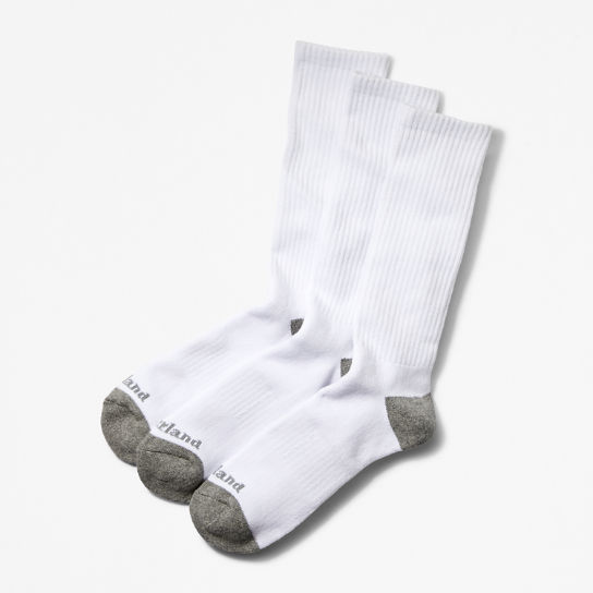 Men's Essential Crew Socks (3-Pack)