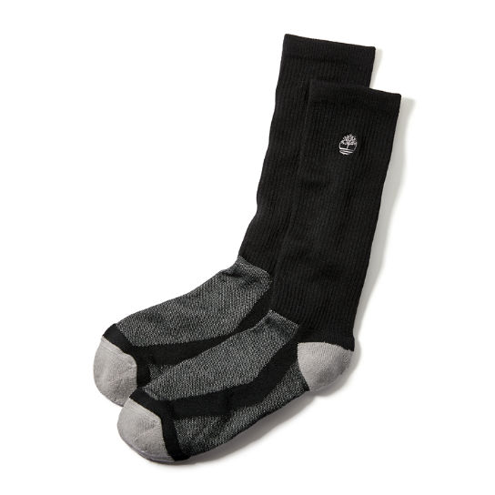 Men's Essential Cooling Crew Socks (2-Pack)