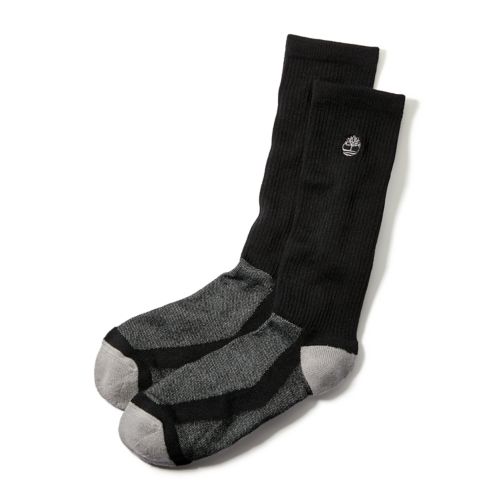 Men's Essential Cooling Crew Socks (2-Pack)-
