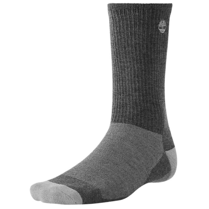 Men's Essential Wicking Crew Socks (2-Pack) | Timberland US Store