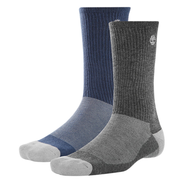 Responder maceta límite Timberland | Men's Essential Cooling Crew Socks (2-Pack)