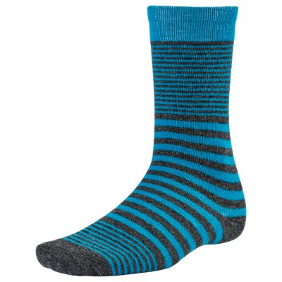 Timberland | Men's Premium Wool Striped Crew Socks