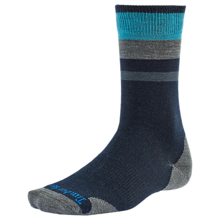 Timberland | Men's Premium Wool Color Block Crew Socks