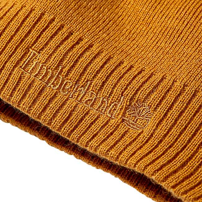 Knit Logo Beanie