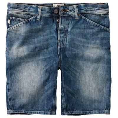 timberland jean shorts