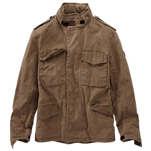 Men's Mount Davis M65 Waxed Jacket | Timberland US Store