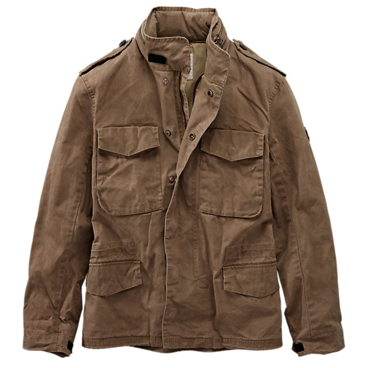 Men's Mount Davis M65 Waxed Jacket | Timberland US Store