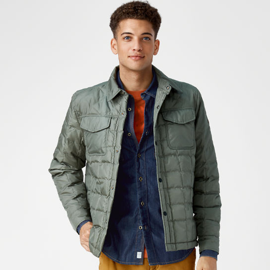 Men's Lovewell Mountain Quilted Shirt Jacket