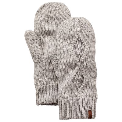 fleece lined mittens women's