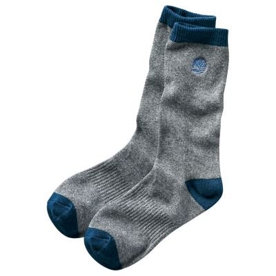 Timberland | Men's Contrast Accent Crew Socks