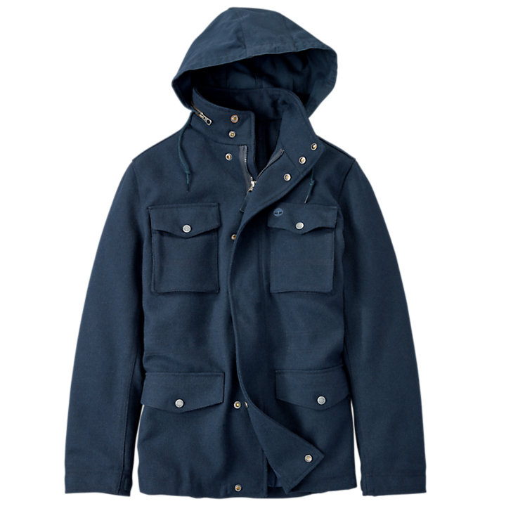 Men's Tenney Mountain M65 Wool Jacket | Timberland US Store