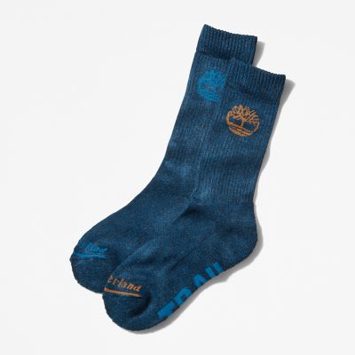 Men's 2-Pack Trail Half-Cushion Crew Socks