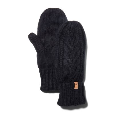 Women's Fleece-Lined Cable-Knit Mittens | Timberland US Store