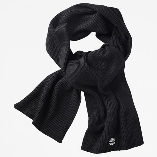 Essential Ribbed Scarf-
