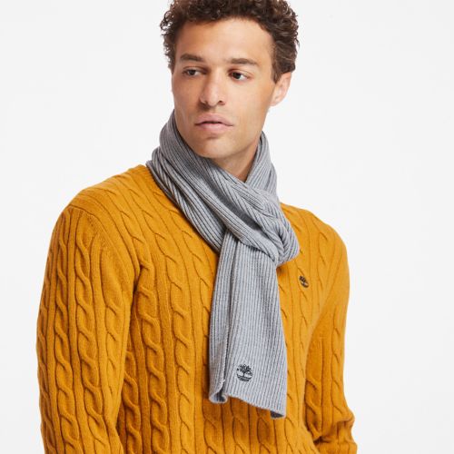 Essential Ribbed Scarf-