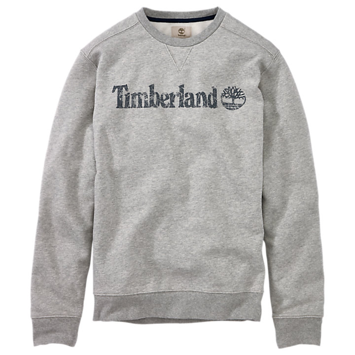 Download Men's Crew Neck Logo Sweatshirt | Timberland US Store