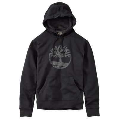 timberland logo hoodie