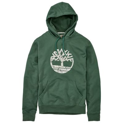 green timberland hoodie