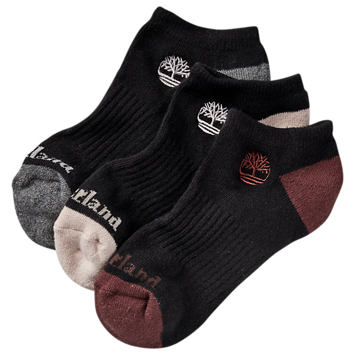 Women's Organic Cotton No-Show Socks (3-Pack)-