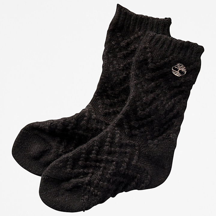Women's Textured Boot Socks-