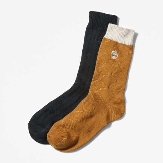 Men's 2-Pack Boot Socks