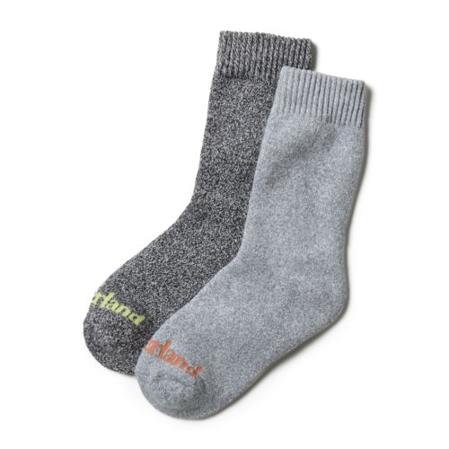 TIMBERLAND | Women's 2-Pack Marled Ankle Socks