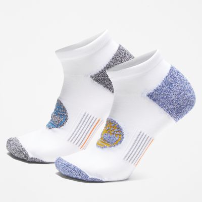 Men's 2-Pack Zoned Low-Cut Sport Socks