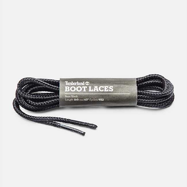 63 Black Flat Waxed Boot Laces for 6 or 7 Pair Eyelets = 12 14 Total Eyelets for Lace Up Boots Shoes 1/4 Wide