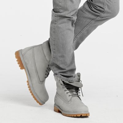 outfits with grey timberlands