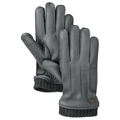 timberland mens leather gloves