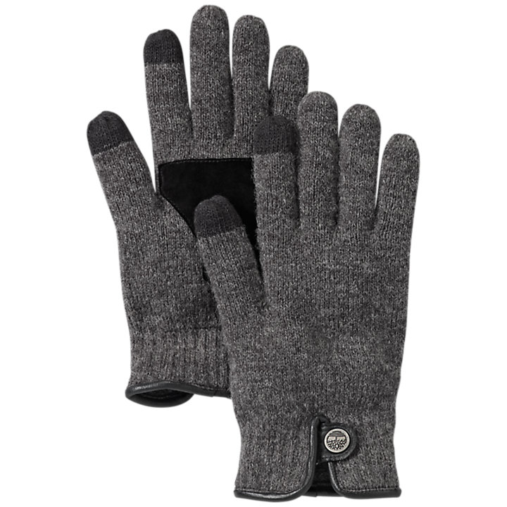 Men's Mixed-Media Touchscreen Gloves | Timberland US Store