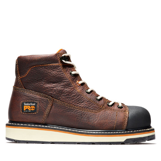 Men's Timberland PRO® Gridworks 6" Alloy Toe Work Boots
