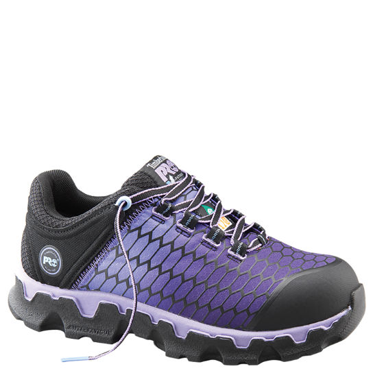 Black Synthetic/Lavender Visiter la boutique Timberland PROTimberland PRO Women's Powertrain Sport Alloy Toe SD 9.5 W US Industrial and Construction Shoe 