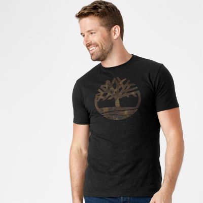 timberland camo t shirt