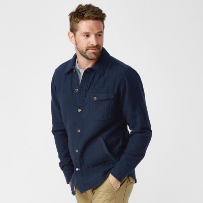 Men's Warner River Double-Layer Shirt | Timberland US Store