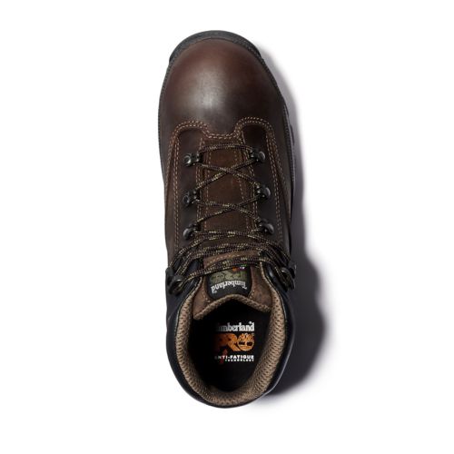 Men's Timberland PRO® Euro Hiker Alloy Toe Work Boots-