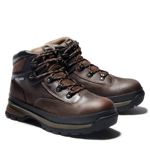 Men's Timberland PRO® Euro Hiker Alloy Toe Work Boots-